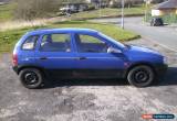 Classic vauxhall corsa 1.7d isuzu engine diesel for Sale