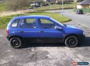 vauxhall corsa 1.7d isuzu engine diesel for Sale