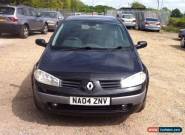 2004 RENAULT MEGANE DYNAMIQUE 16V BLACK for Sale