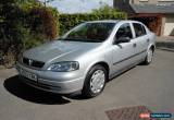 Classic 2002 VAUXHALL ASTRA LS 1.6 8V SILVER for Sale