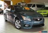 Classic 2011 Holden Cruze JH Series II SRi Blue Manual 6sp M Sedan for Sale