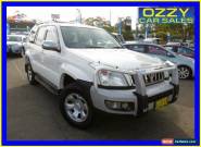 2006 Toyota Landcruiser Prado GRJ120R GX Limited White Automatic 5sp A Wagon for Sale