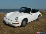 Porsche: 964 1990 911 Carerra 2 Cabriolet for Sale