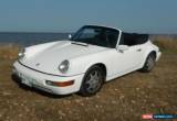 Classic Porsche: 964 1990 911 Carerra 2 Cabriolet for Sale