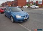 VW Golf 2.0 litre TDI Car  for Sale