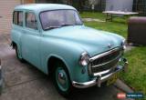 Classic 1956 Hillman Husky Vintage Delivery Van similar to Commer Austin Morris Sunbeam for Sale