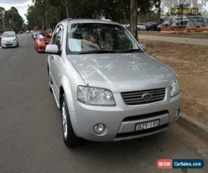 Classic 2006 Ford Territory SY Ghia Silver Automatic 4sp A Wagon for Sale