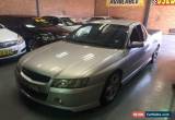 Classic 2005 Holden Ute VZ S Silver Manual 6sp M Utility for Sale