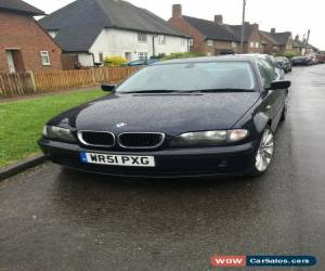 Classic 2001 BMW 330D SE BLUE for Sale