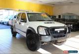 Classic 2008 Holden Rodeo LX RA MY08 White Manual M Dual Cab Chassis for Sale