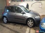 RENAULT MEGANE 1.5 DCI / SPARES OR REPAIR for Sale