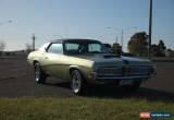 Classic Ford Mercury Cougar XR-7 (69') for Sale