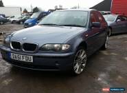 BMW 3 SERIES 2001 SPARES OR REPAIR  for Sale