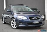 Classic 2008 Subaru Liberty B4 Wagon 5dr Premium Spts Auto 4sp AWD 2.5i 535kg for Sale